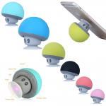 Cartoon Mushroom Wireless Bluetooth Speaker Waterproof Sucker Mini Portable for sale
