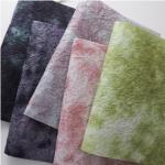 Colorful Handmade Pleated Texture Paper Mutiple Color 60*60cm for Teacher's Day Bouquet Packaging Material for sale