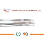 99.6% Purity Nicr Alloy Silver White Nickel Flat / Round Bar 1330mm Width for sale