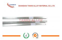 China 99.6% Purity Nicr Alloy Silver White Nickel Flat / Round Bar 1330mm Width supplier