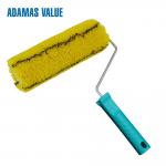 Easy Paint Paint Rollers For Smooth Finish Yellow With Black Stripe for sale