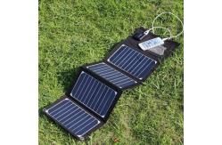 China Sunpower Cell 20w Folding Solar Panel Easy Carry Lightweight Camping Solar Panels supplier