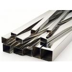 ASTM SS202 SUS 304H SS Steel Pipes 409 Stainless Steel Exhaust Tubing 10x10 Mm for sale
