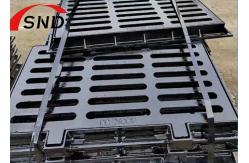China OEM Combination Cast Iron Gully Grate GGG50 For Rainwater supplier