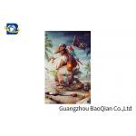 PP/PET Large Format Lenticular Printing , 3 Dimensional Pictures Creative Design