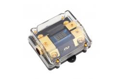 China 2 Way Distribution Block Car Audio Stereo Digital LED Display ANL Fuse Holder supplier