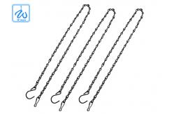 China Adjustable Flower Pot Hanging Kit Three Legs Plant Pot Wire Suspension Kit supplier