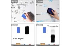 China OEM small Magnetic Sponge EVA Felt Whiteboard Eraser for School Office supplier