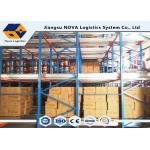 60m Depth Shuttle Pallet Racking High Density For Cold Operation Storage for sale