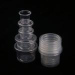 Lids Plastic Portion Cups Jello Shot Cups For Sampling Sauce Snack for sale