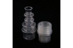China Lids Plastic Portion Cups Jello Shot Cups For Sampling Sauce Snack supplier
