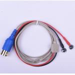 Reusable EMG EEG Standard AgCL Cup Electrode 2 Cups With Diameter 10mm