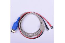 China Reusable EMG EEG Standard AgCL Cup Electrode 2 Cups With Diameter 10mm supplier