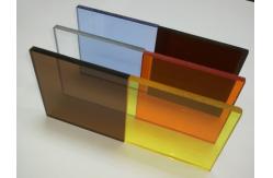 China Transparent PMMA Plexiglass Cast Plastic Acrylic Sheet Clear Extruded 2mm - 50mm supplier