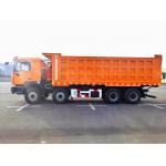 SHACMAN F3000 Heavy Duty Tipper Dump Truck 8x4 380Hp EuroII Yellow Diesel Engine for sale
