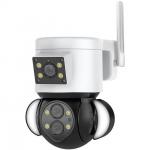 WiFi Surveillance CCTV Security Camera Dual Lens 4X 10X Zoom Camera for sale