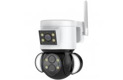 China WiFi Surveillance CCTV Security Camera Dual Lens 4X 10X Zoom Camera supplier