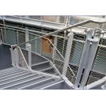 Customized 2.0mm SUS304 Stainless Steel Rope Mesh For Staircase Anti Acid for sale
