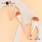 9pcs Professional Makeup Brush Set with Wooden Handle and Aluminium Ferrule Customization for sale