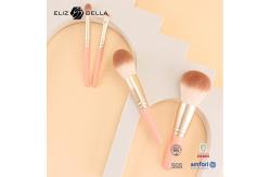 China 9pcs Professional Makeup Brush Set with Wooden Handle and Aluminium Ferrule Customization supplier