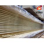 ASTM B111 C44300 Copper Alloy Seamless Tube For Condenser for sale