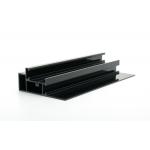 PVC Rigid Profile Glossy Black ABS PP Pet Nylon Extrusion Plastic