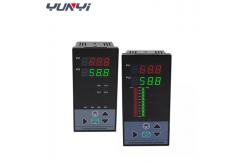 China LCD Dual Loop Pressure Temperature Controller Liquid Level Monitor supplier
