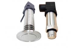 China 4-20ma 2''Clamp Sanitary Pressure Sensor For Food With Flush Membrane supplier
