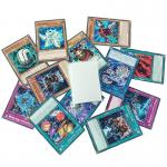 46x71mm Clear Card Sleeves Easy Shuffling Mini European Matte Board for sale