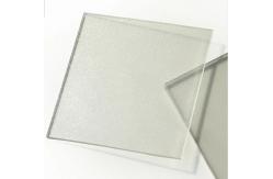 China Photovoltaic / Visible Light Transmittance Solar Panel Embossed Tempered Coated Glass supplier