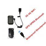 GPS / GPRS Bluetooth WIFI Body Camera 130° Wide Angle Lens FCC Approved for sale