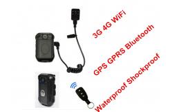 China GPS / GPRS Bluetooth WIFI Body Camera 130° Wide Angle Lens FCC Approved supplier