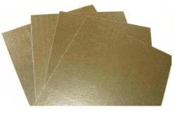 China 2D Rigid Mica Sheet For Heater , Phlogopite Mica Plate Electrical Insulation supplier