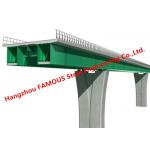 Q460 Structural Modular Steel Box Girder Bridge With Fast Installation for sale