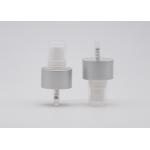 Plastic Fine Mist Sprayer Pump With Silver Case 24mm Screw