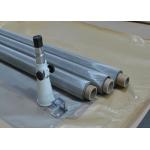 High Tension Polyester Printing Mesh , Chip Electrical Components Fabric Mesh Screen for sale
