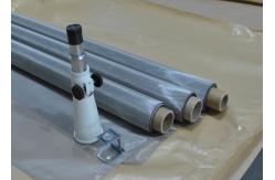 China 316 High Precision Screen Printing Fabric Mesh , Screen Printing Mesh Material supplier