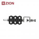FTTH Adss Cable Fittings Feeder Clamp Stainless steel 304 for sale