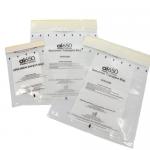 50pcs Specimen Biohazard Bags Logo Printing With Outside Pocket Paperwork Pouch for sale