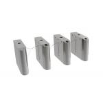 100W Bidirectional Flap Barrier Turnstile 260mm Wing For Metro Airport for sale