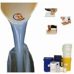 Translucent Mold Making Platinum Cure RTV2 Silicone Rubber For Food Molds for sale