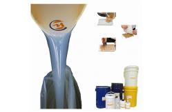 China Translucent Mold Making Platinum Cure RTV2 Silicone Rubber For Food Molds supplier