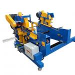Pallet Wood Block Cutting Industrial Wood Cut Off Saw Double Head Trim Saw Machine for sale