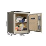 Fingerprint Auto Open Smart Safe Box Customized Night Table Safe for sale