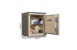 China Fingerprint Auto Open Smart Safe Box Customized Night Table Safe supplier