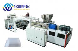 China Automatic Control PP PS Sheet Extrusion Line for Food Packages Board supplier