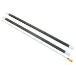 U Shape SiC Heating Elements For Extreme Heat Environments Temp 600C-1400C