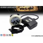 3.7V IP67 CREE Mining Cap Lights With Rear Warning Light Atex Certification for sale