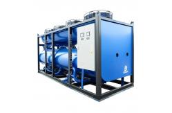 China 5-35C Design Temperature Industrial Chiller Water Cooled for Cooling Performance supplier