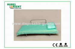 China Single Use Non Irritating Medical Nonwoven Bedsheet supplier